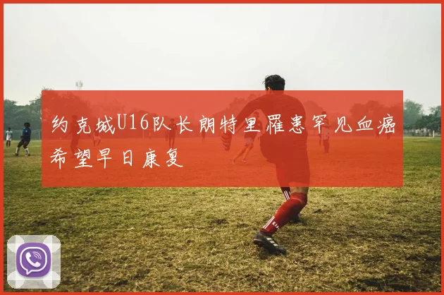 约克城U16队长朗特里罹患罕见血癌希望早日康复